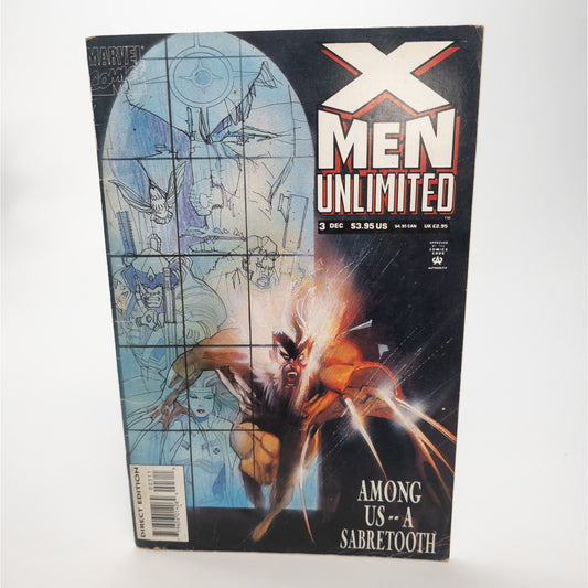 X Men Unlimited #3 Marvel Comics 1993 Comic Book