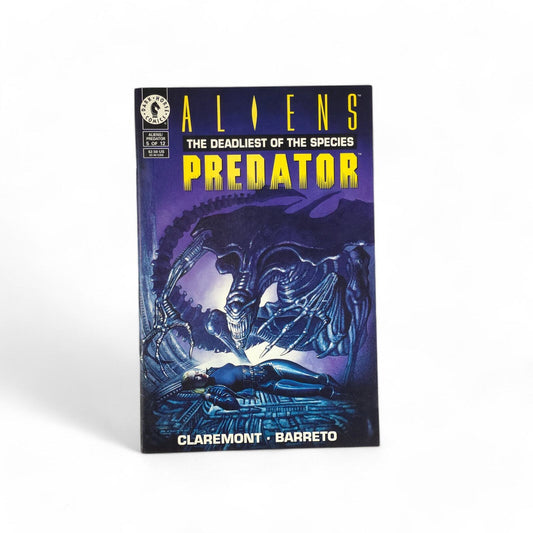 Aliens Predator The Deadliest of the Species #5 of 12 Dark Horse Comics Book