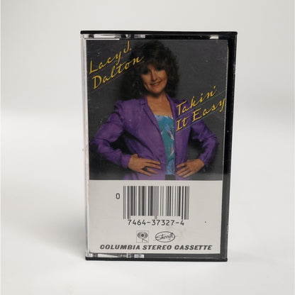Lacy J. Dalton Takin' It Easy (Cassette) 2+ Ship FREE