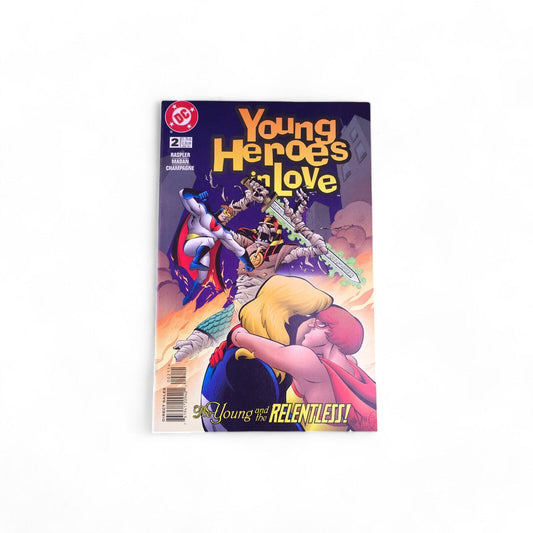 Young Heroes in Love #2 DC Comics 1997 Comic Book