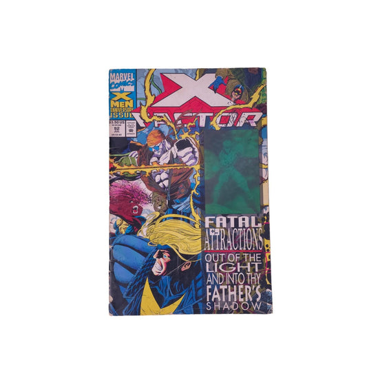 X Factor #92 Marvel Comics 1992 Anniversary Issue Comic Book