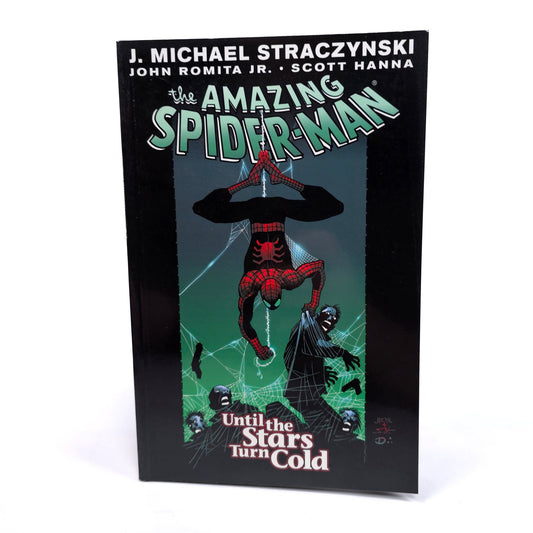The Amazing Spider-Man Until The Stars Turn Cold Straczynski 2+ Ship FREE