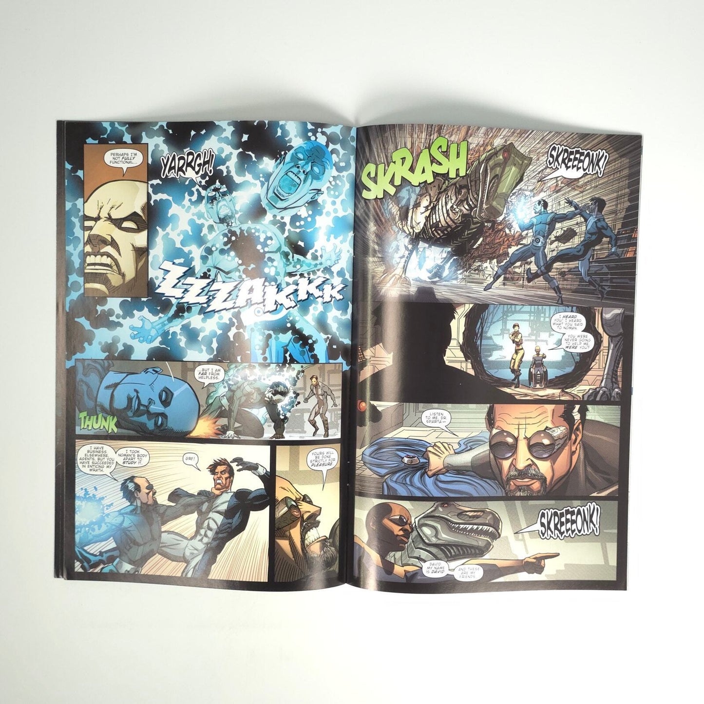 Thunder Agents#7 IDW Comics Comic Book