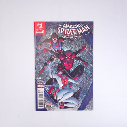 The Amazing Spider-Man Renew Your Vows #1 Marvel Comics Comic Book