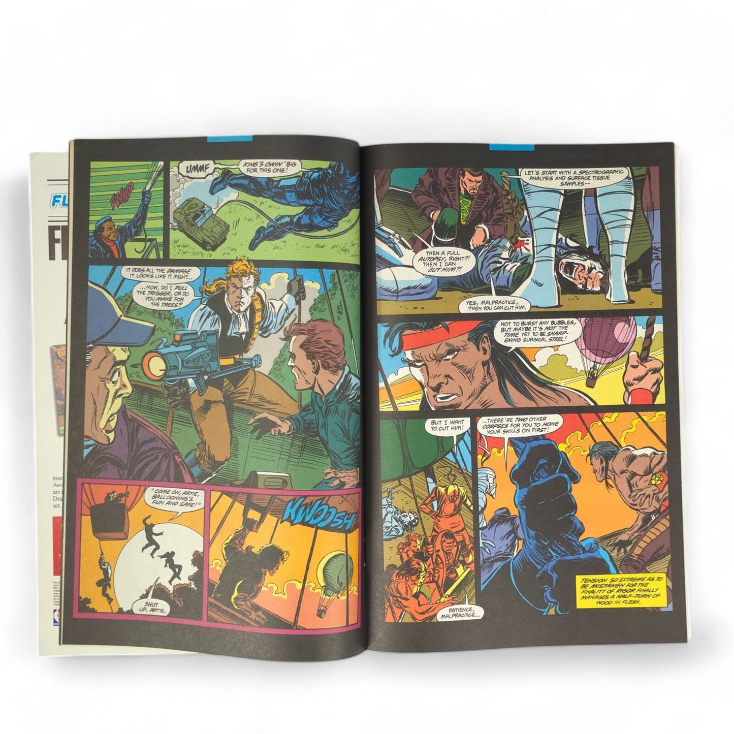 Nightstalkers #4 Marvel Comics Comic Book