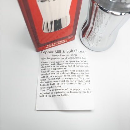 Coca-Cola Bottle Pepper Mill Salt Shaker Grinder