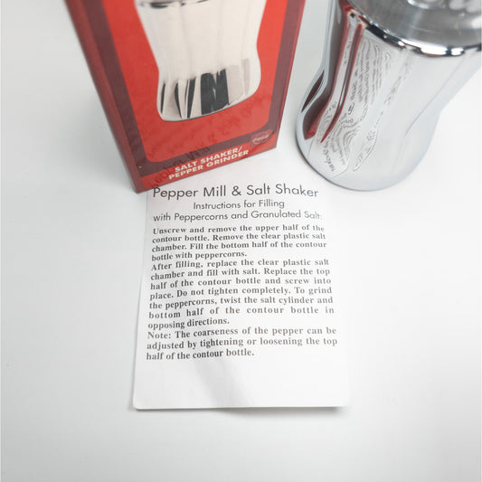 Coca-Cola Bottle Pepper Mill Salt Shaker Grinder