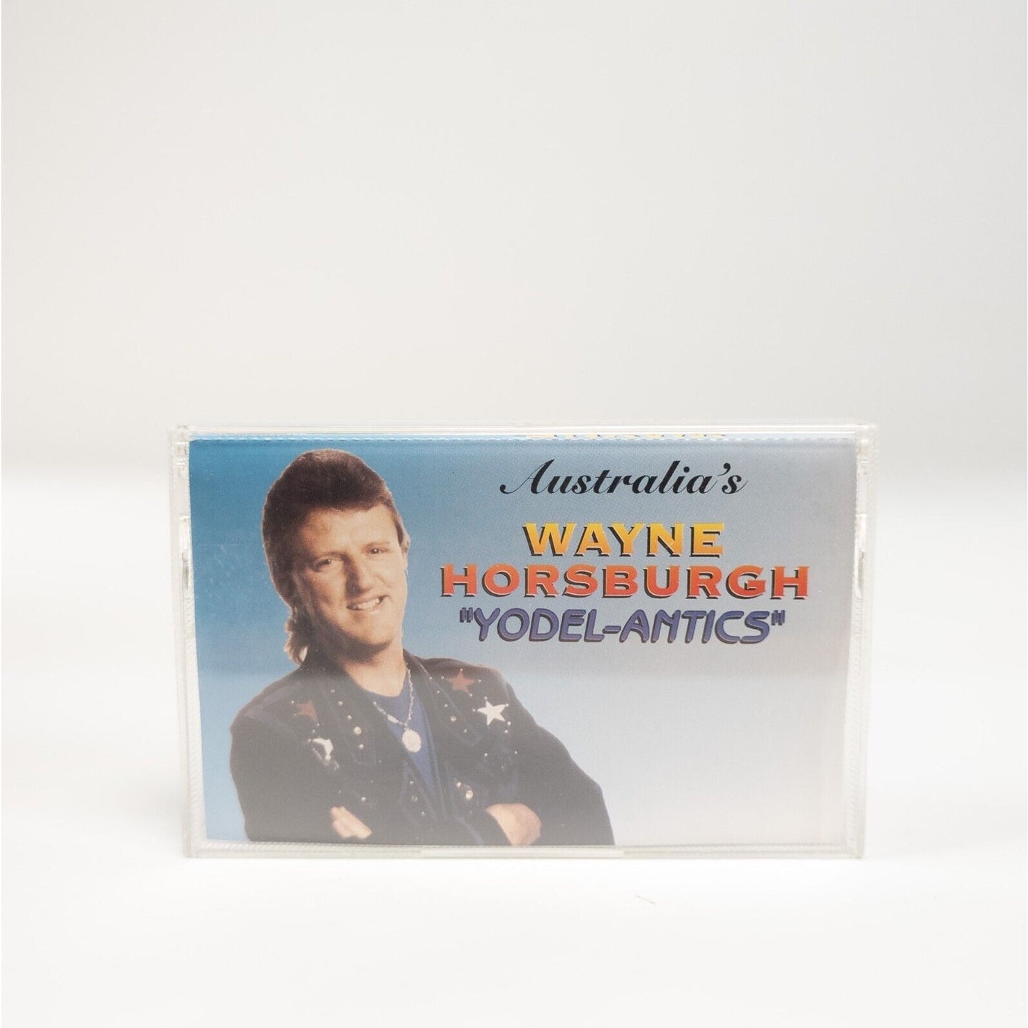 Australia's Wayne Horsburgh "Yodel-Antics" (Cassette) 2+ Ship FREE