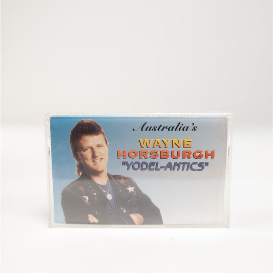 Australia's Wayne Horsburgh "Yodel-Antics" (Cassette) 2+ Ship FREE