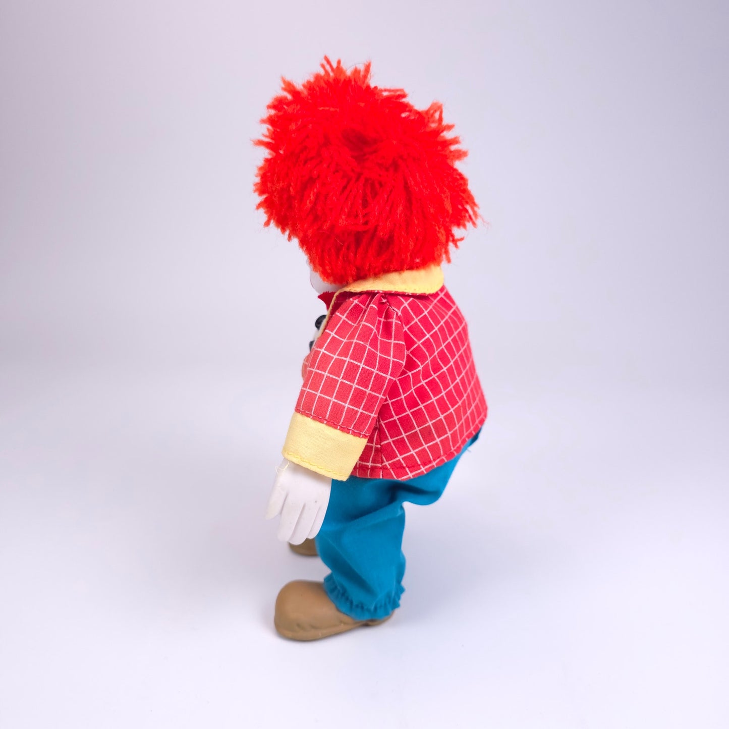 L'il Chips 7 inch Porcelain Clown Doll by Russ Berrie 1962 Figure