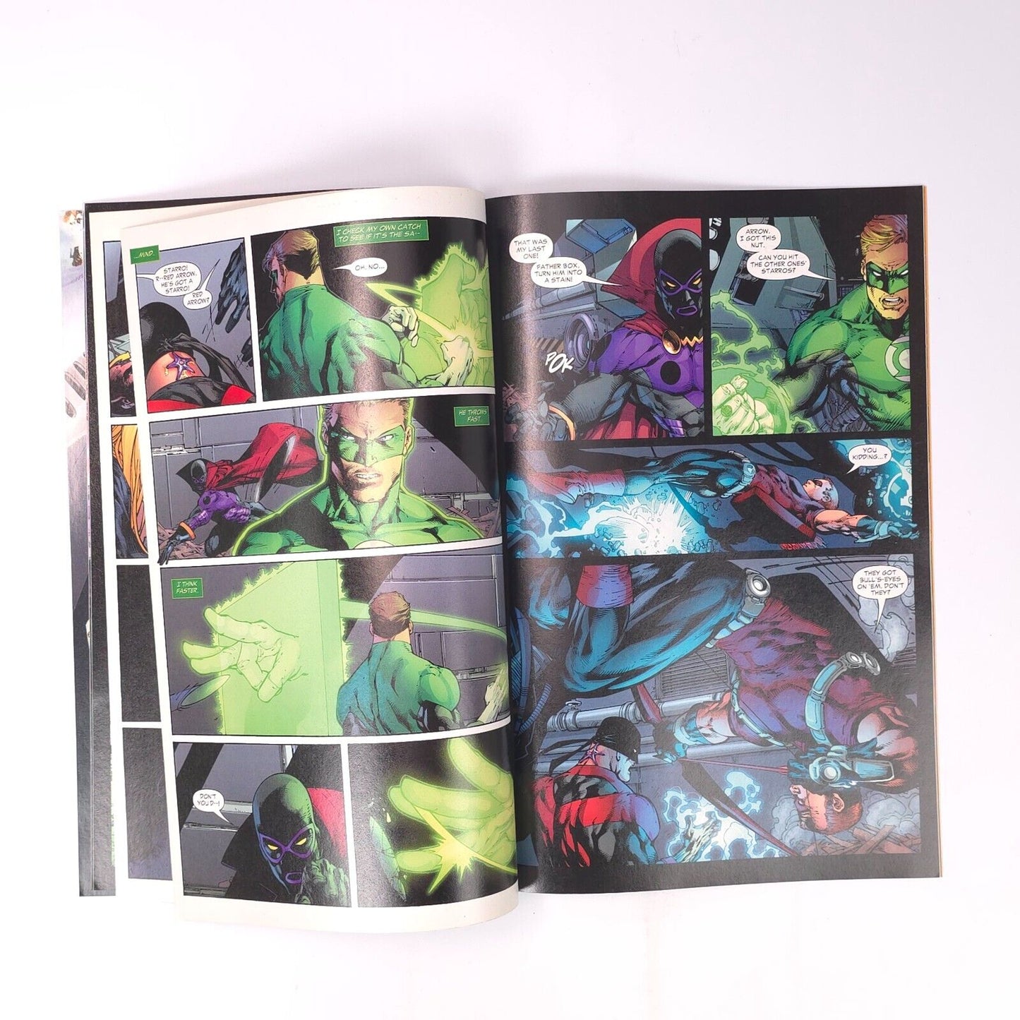 Justice League of America #4 DC Comics Comic Book