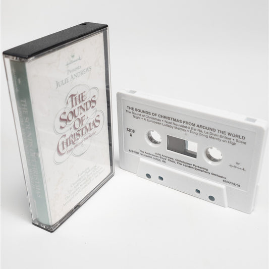 The Sounds Of Christmas From Around The World (Cassette) 2+ Ship FREE