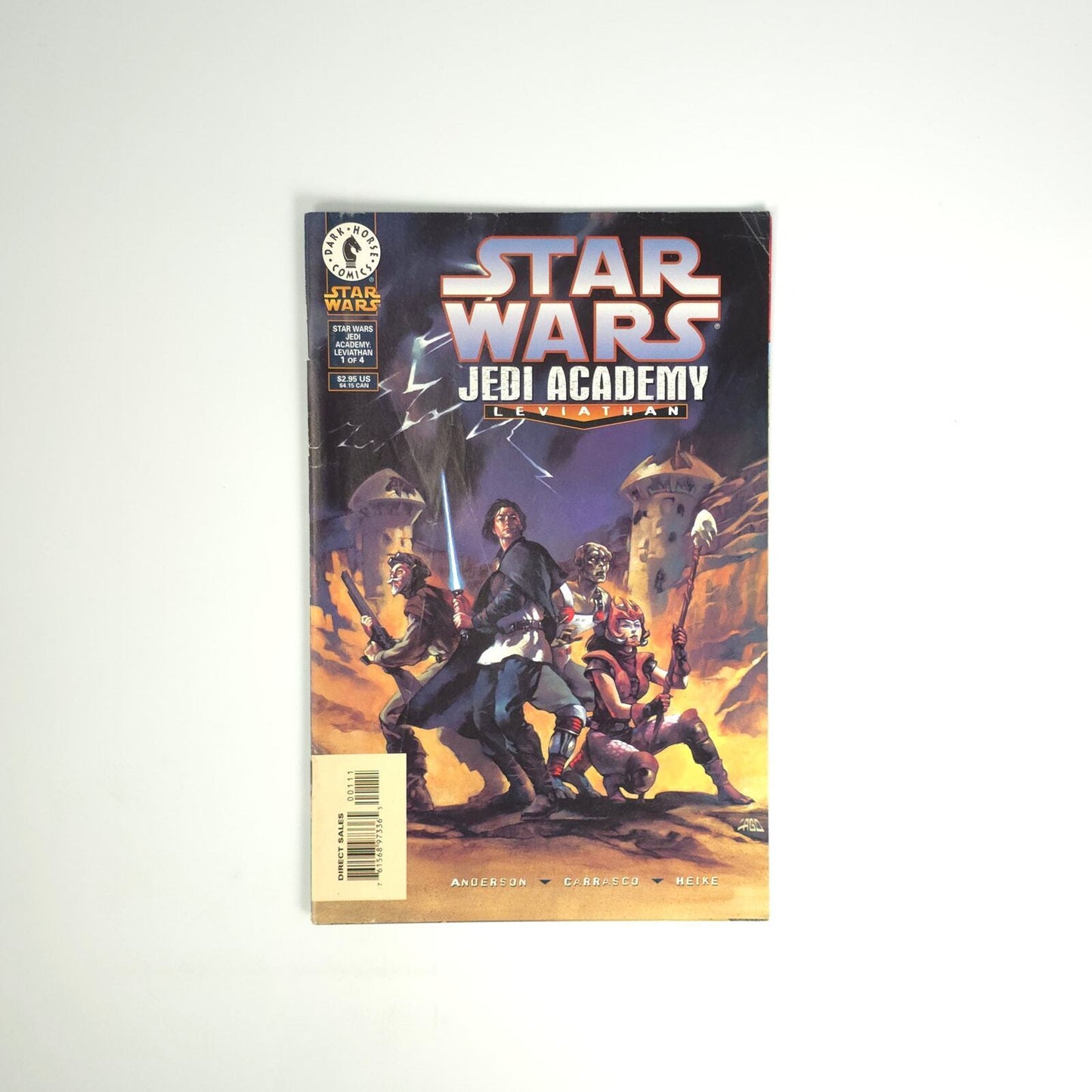 Star Wars Jedi Academy Leviathan #1 of 4 Dark Horse Comics Comic Book