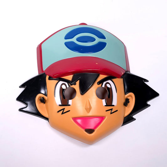 2013 Pokemon Ash Ketchum Nintendo Hard Plastic Mask Game Freak
