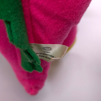 Vintage 1993 Soma Hug Me Light Up Glo Dino