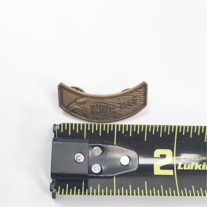 Harley Owners Group 1997 Harley Davidson Motorcycles Pin Back Metal 2+ Ship FREE