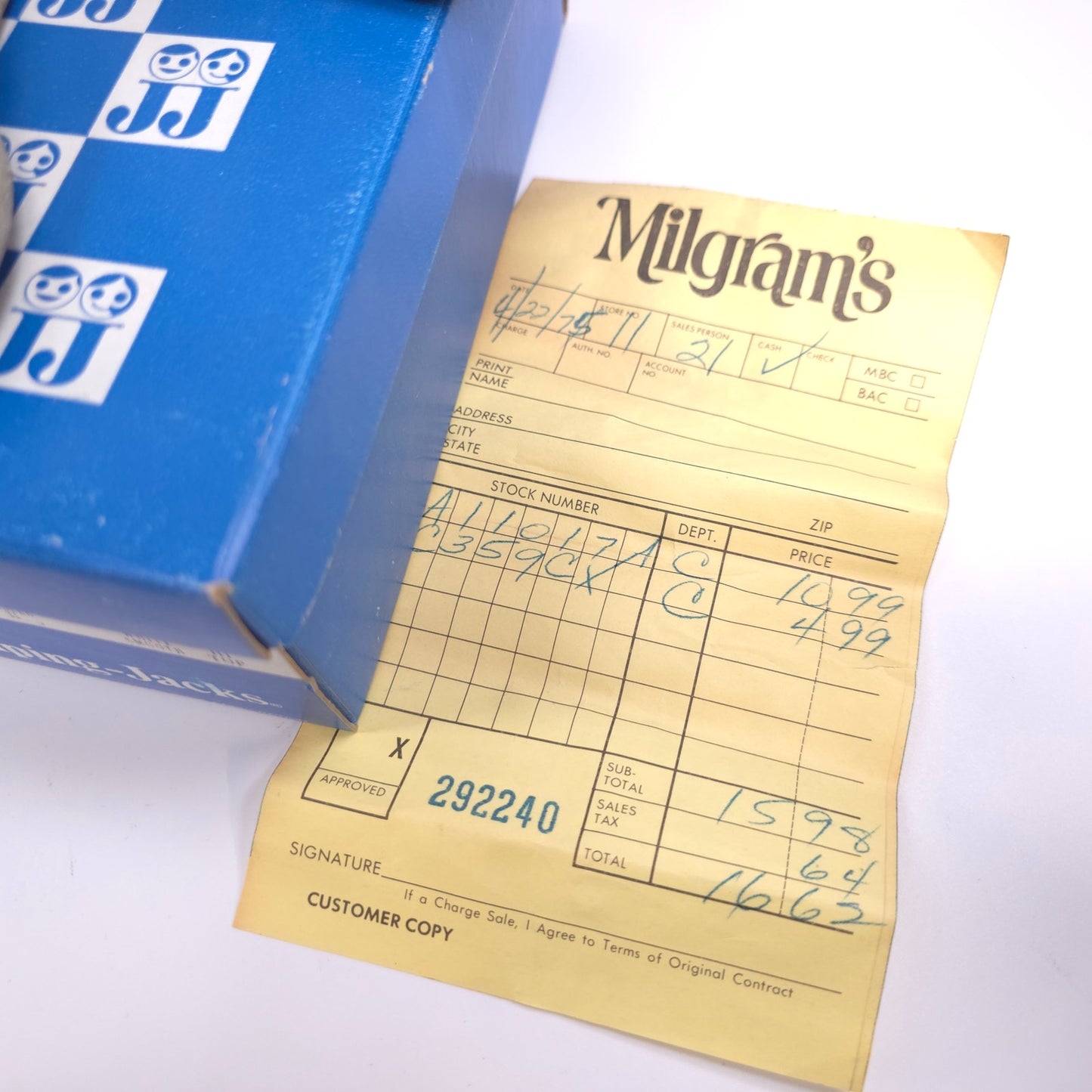 Vintage 1975 Jumping Jacks Hi Top Cuddler 2 Baby Shoes Size 4E - 11017