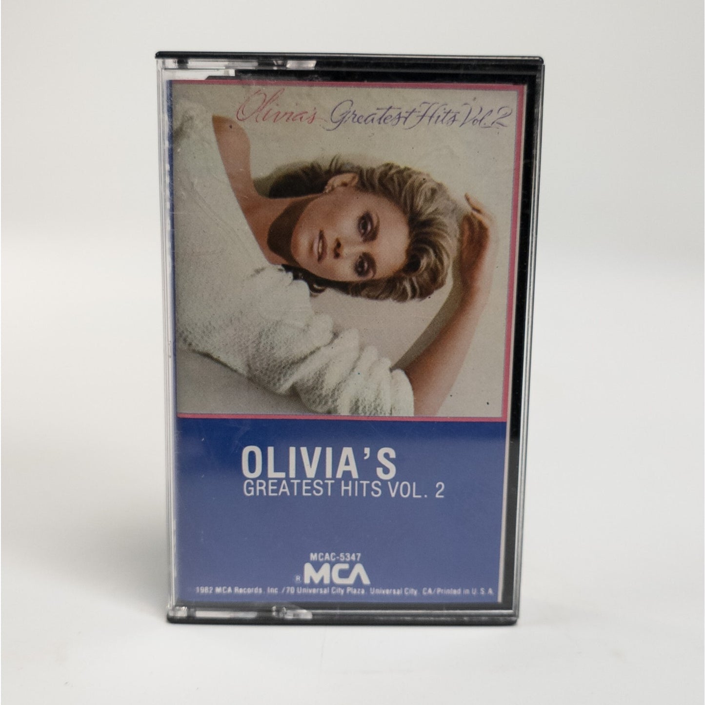 Olivia's Greatest Hits Volume 2 (Cassette) 2+ Ship FREE - Olivia Newton John