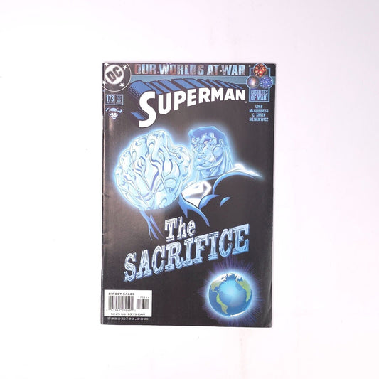 Superman The Sacrifice #173 DC Comics Comic Book