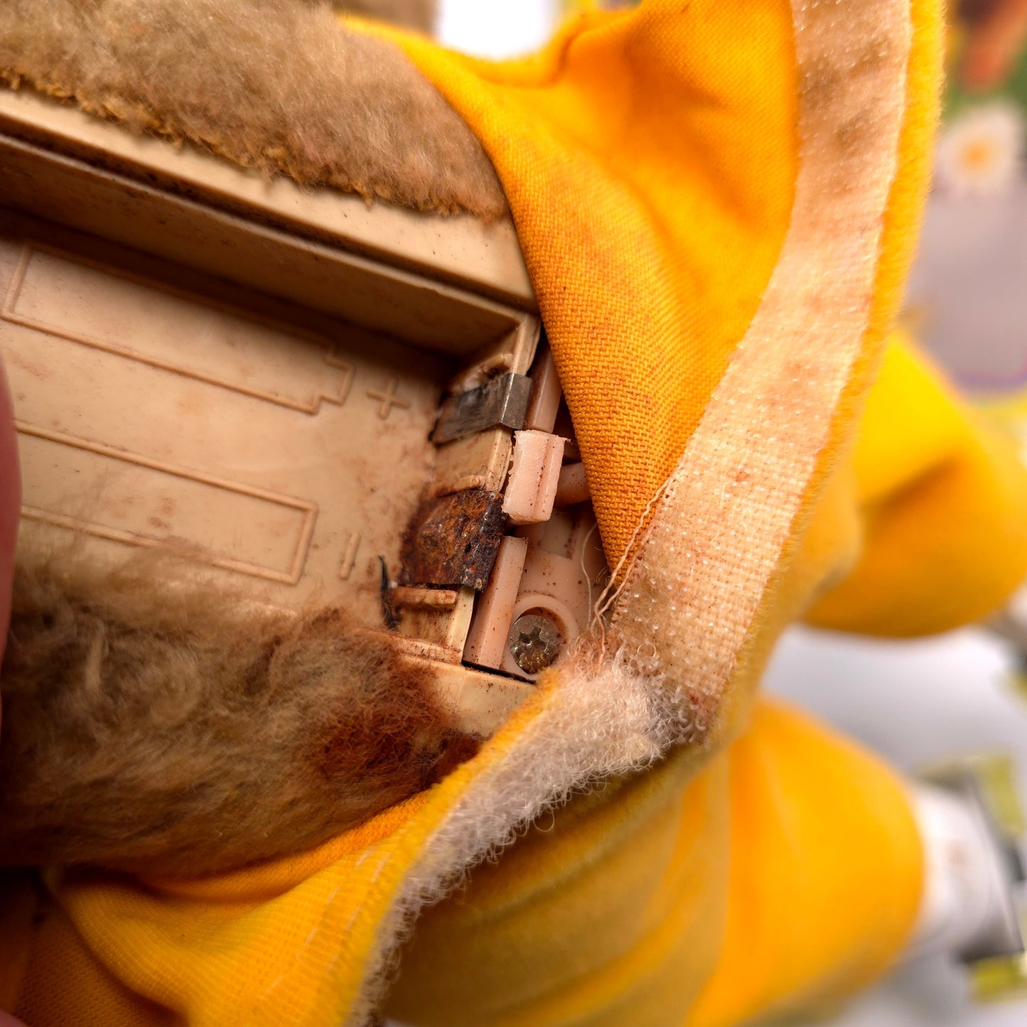 Vintage Sammy Skates Bear Item S-600 1985 FOR PARTS