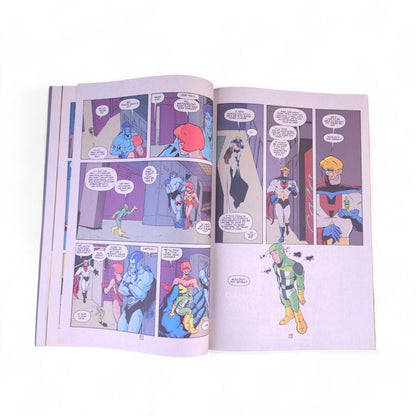 Young Heroes in Love #2 DC Comics 1997 Comic Book