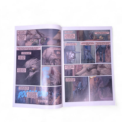 Solomon Kane #4 Dark Horse Comics 2011