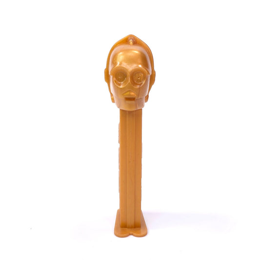 PEZ C-3PO Footed Candy Dispenser 1997 Star Wars