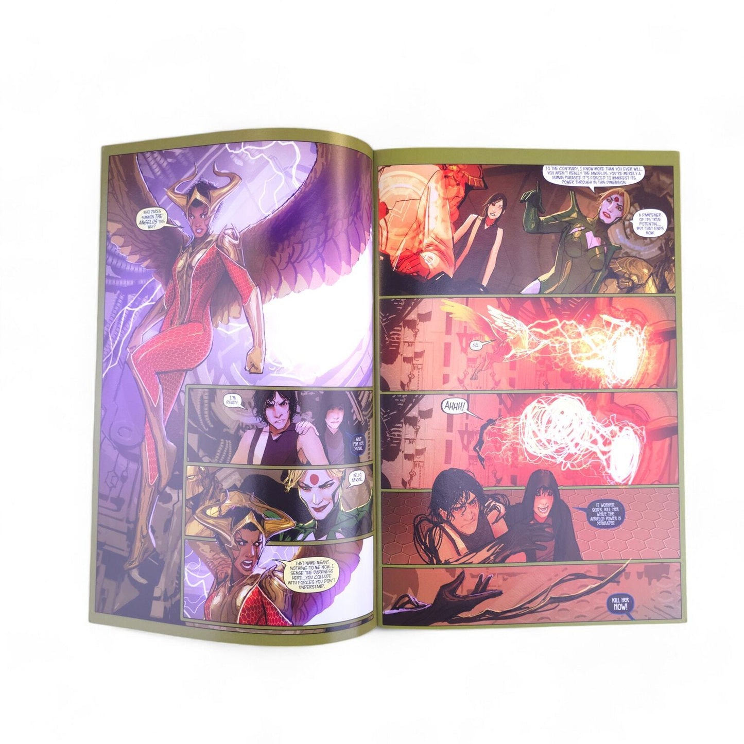 IXth Generation #3 Sejic Variant Featuring Aphrodite IX Top Cow Comics 2015
