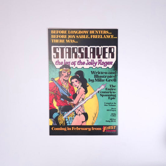 Amerikan Flagg! Power Corrupts #1 First Comics Comic Book