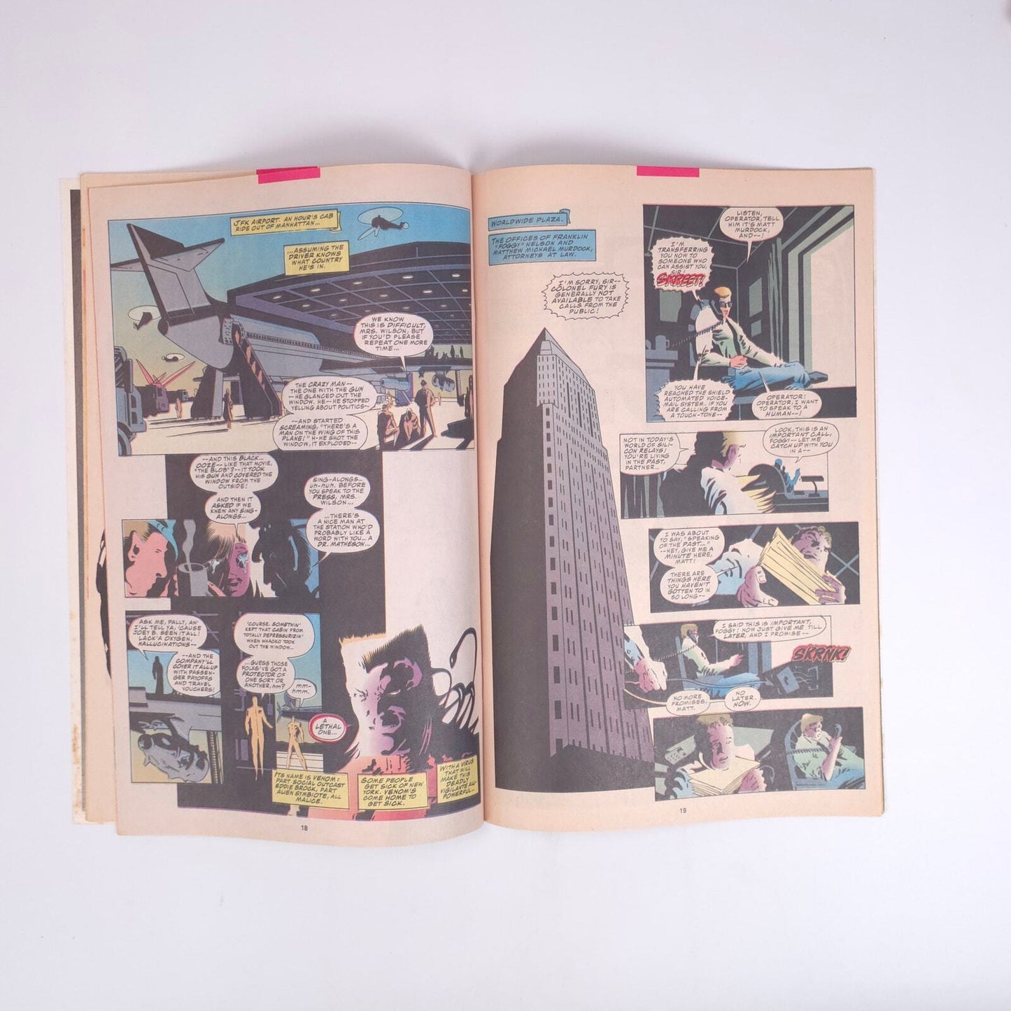 Daredevil Fall From Grace Chapter 3 #322 Marvel Comics Comic Book