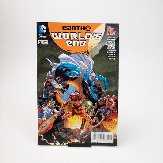 Earth 2 World's End #2 DC Comics Comic Book