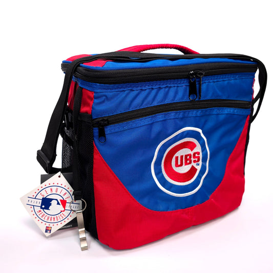 MLB Chicago Cubs 24 Can Soft Insulated Cooler Logo Brands