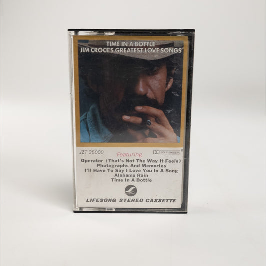 Jim Croce Time In A Bottle (Cassette) 2+ Ship FREE