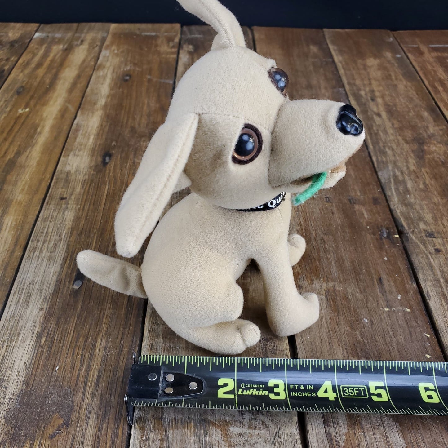 Vintage Yo Quiro Taco Bell Chihuahua Plush Holding Rose Not Working