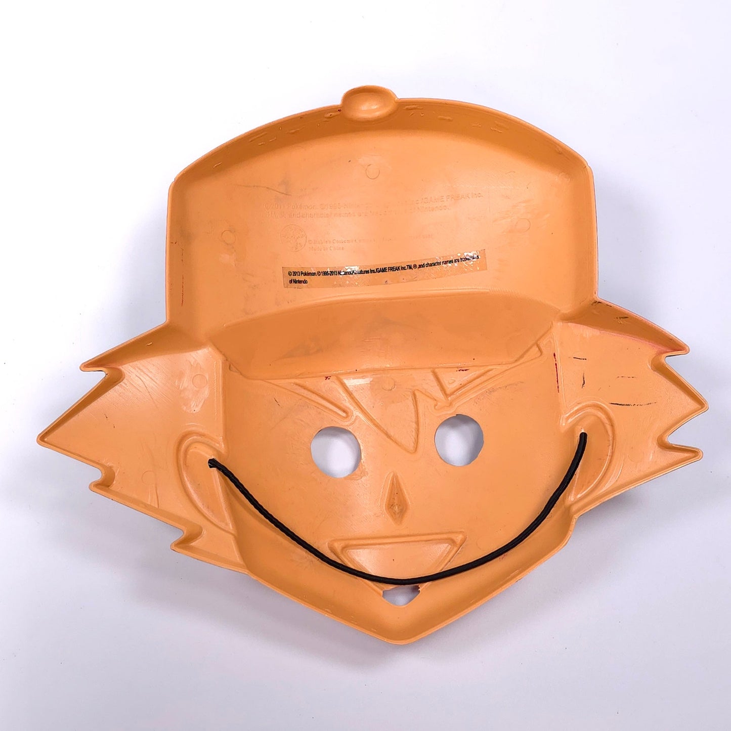 2013 Pokemon Ash Ketchum Nintendo Hard Plastic Mask Game Freak