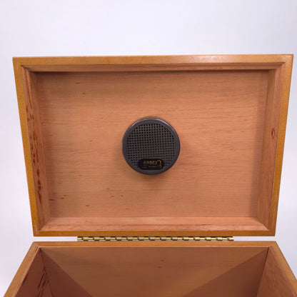 Abbey Removable Cedar Lined Humidor & Extras