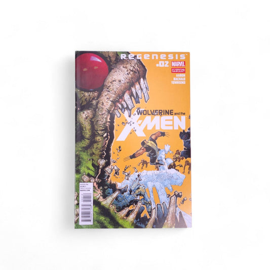 Wolverine and the X-Men #02 Marvel Comics 2nd Printing Variant