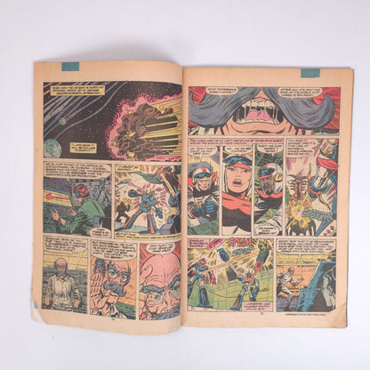 Shogun Warriors #14 Marvel Comics Comic Book