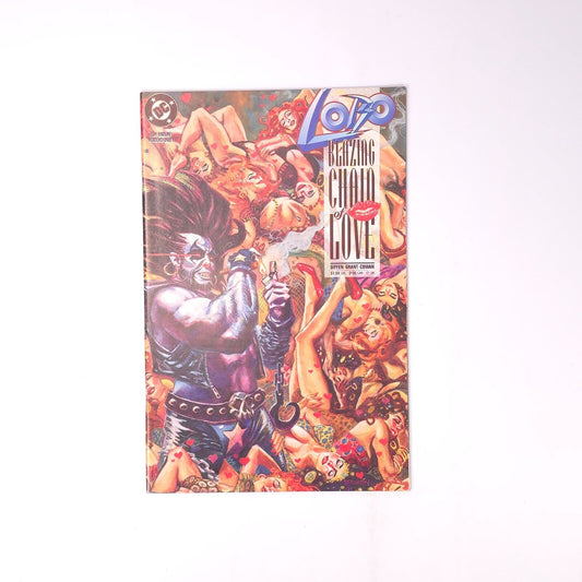 Lobo Blazing Chain of Love #1 DC Comics Comic Book