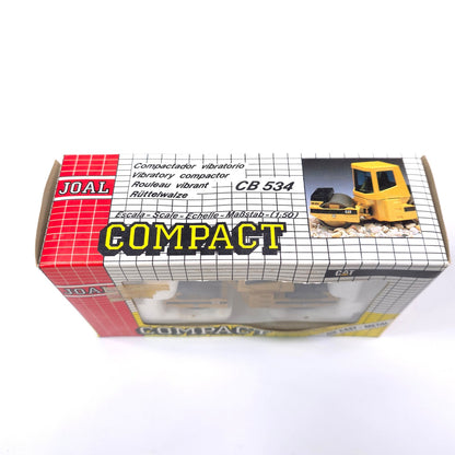 CAT Joal Compact Metal Die Cast 1:50 Scale Vibratory Copactor Packer CB534