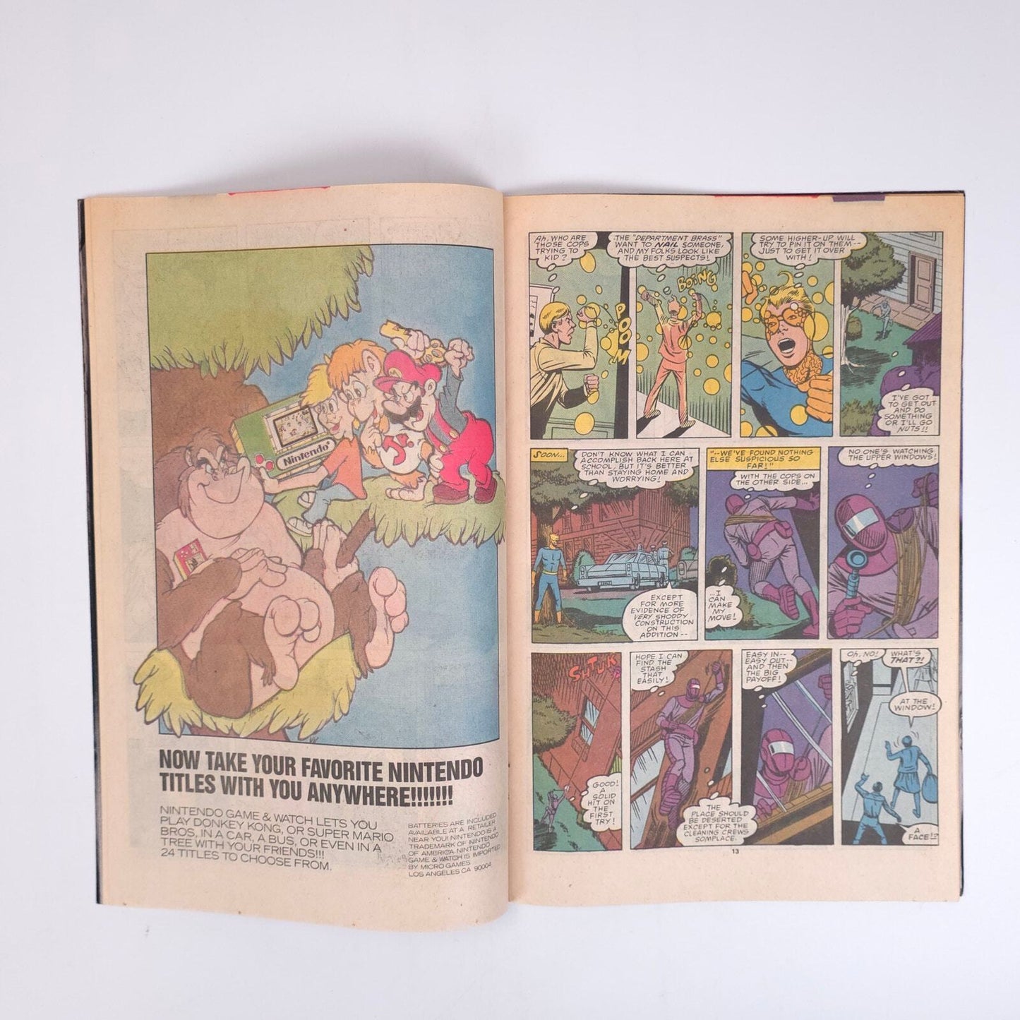 Speedball The Masked Marvel #4 Marvel Comics Comic Book