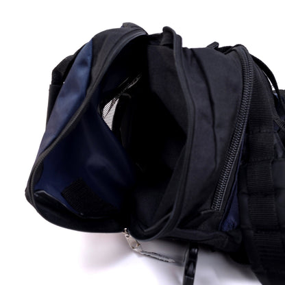Mizuno 4 Compartment Duffle Bag With Shoulder Straps Shoreline Volleyball Club