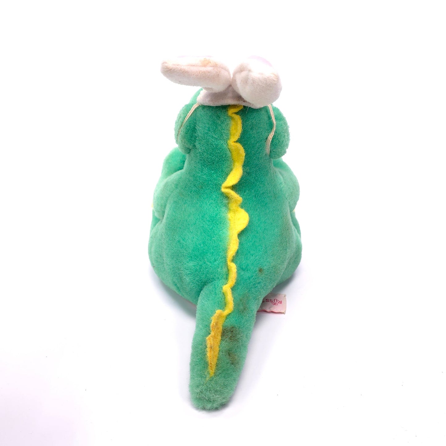 Egbert Jr. Russ Berrie Easter Egg Bunny Ears 8" Dino