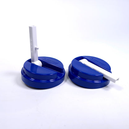 Rubbermaid Sippin Savers Replacement Lid Lot Of 2 - 121f 035C