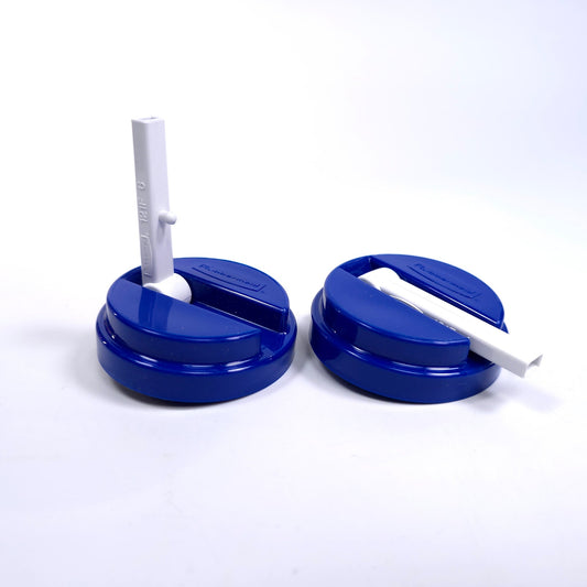 Rubbermaid Sippin Savers Replacement Lid Lot Of 2 - 121f 035C