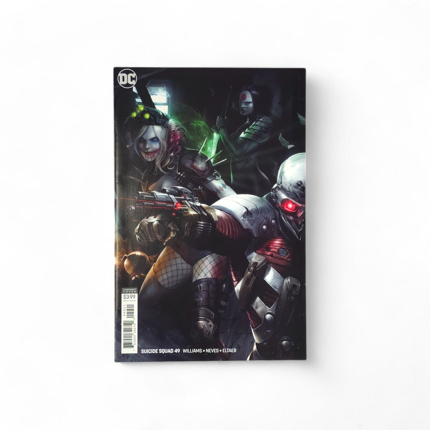 Suicide Squad #49 DC Comics Variant Cover Comic Book