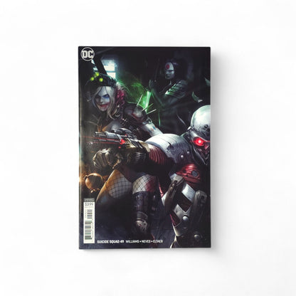 Suicide Squad #49 DC Comics Variant Cover Comic Book