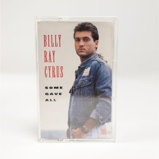 Billy Ray Cyrus Some Gave All (Cassette) 2+ Ship FREE