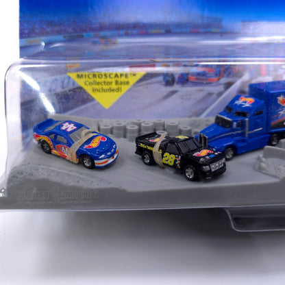 Sealed Hot Wheels Planet Micro Pro Racing 1/4 Series 1 Irvan Petty Mattel