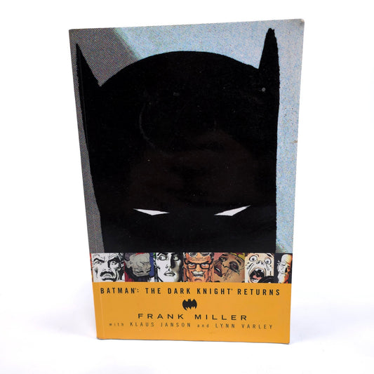 Batman: The Dark Knight Returns Frank Miller 2+ Ship FREE